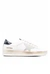 Golden Goose Star-patch Lace-up Sneakers In White