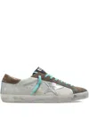 Golden Goose White Leather Sneakers