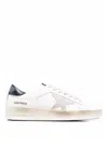 Golden Goose Star-patch Lace-up Sneakers In White