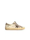 Golden Goose Graphic Printed Low-top Sneakers In White