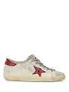 GOLDEN GOOSE GOLDEN GOOSE WHITE LEATHER SNEAKERS