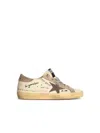 Golden Goose Ball Star Sneakers In White