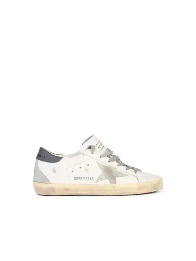 Golden Goose White Leather Sneakers Women