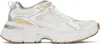 GOLDEN GOOSE WHITE LIGHTSTAR SNEAKERS