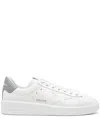 Golden Goose Super-star Low-top Sneakers In White