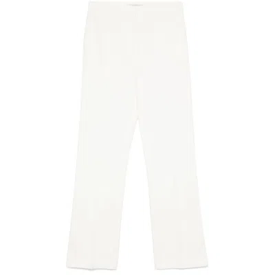 GOLDEN GOOSE WHITE PANTS