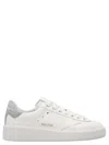 Golden Goose White Leather Purestar Sneakers In White