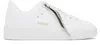 Golden Goose White Purestar Sneakers In Optic White