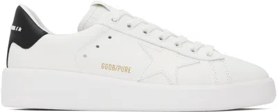 Golden Goose Men Purestar Sneaker In White