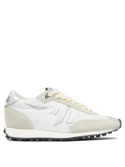 Golden Goose White Sneakers With Metallic Star Detail In Multi