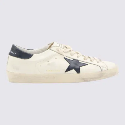 GOLDEN GOOSE GOLDEN GOOSE WHITE SNEAKERS