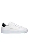 Golden Goose Mens Silver Com Pure Star Bio Logo-print Faux-leather Low-top Trainers