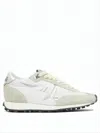 Golden Goose White Sneakers With Metallic Star Detail In Multi