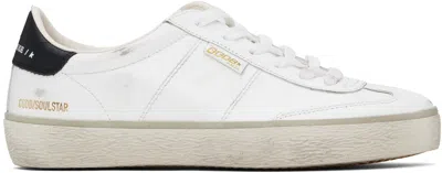 GOLDEN GOOSE WHITE SOUL STAR SNEAKERS