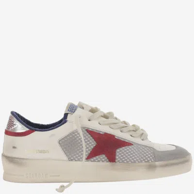 GOLDEN GOOSE WHITE STAR SNEAKERS