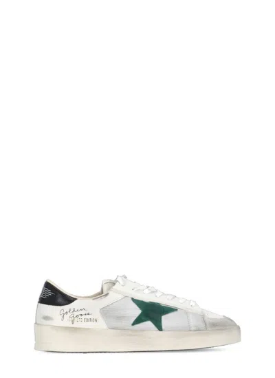 Golden Goose White Stardan Sneakers