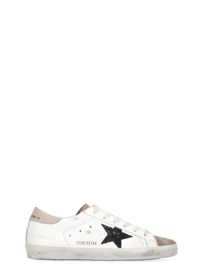Golden Goose White Super Star Sneakers