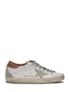 Golden Goose White Super-star Sneakers In White