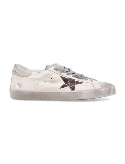 Golden Goose White Super-star Sneakers