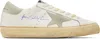 GOLDEN GOOSE WHITE SUPER-STAR SNEAKERS