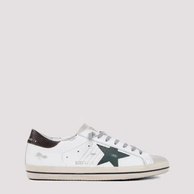 Golden Goose White Superstar Cow Leather Sneakers