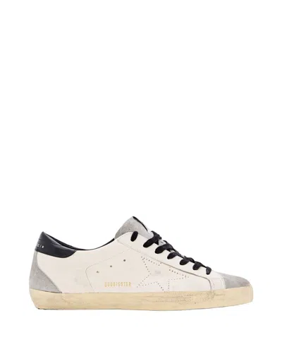 Golden Goose White Superstar Lace-up Sneakers