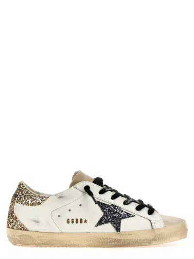 Golden Goose White Superstar Sneakers
