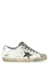Golden Goose Deluxe Brand White Leather Super Star Classic Sneakers