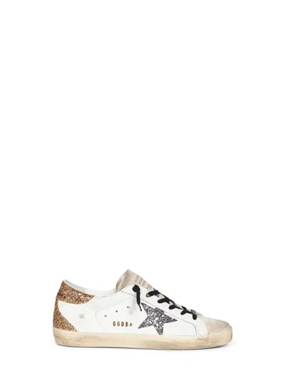 Golden Goose White Super-star Sneakers