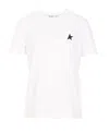 Golden Goose Cotton T-shirt In Bianco