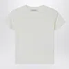 Golden Goose White T-shirt With Logo In White