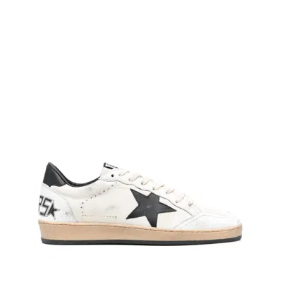 GOLDEN GOOSE GOLDEN GOOSE WHITE TRAINERS - LOW-TOPS MEN