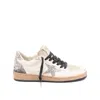 Golden Goose Ball Star Sneakers In White