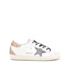 Golden Goose Women Super-star Leather Sneakers In Multi