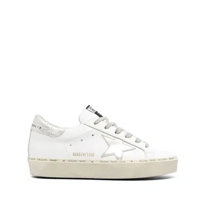 GOLDEN GOOSE GOLDEN GOOSE WHITE TRAINERS WOMEN