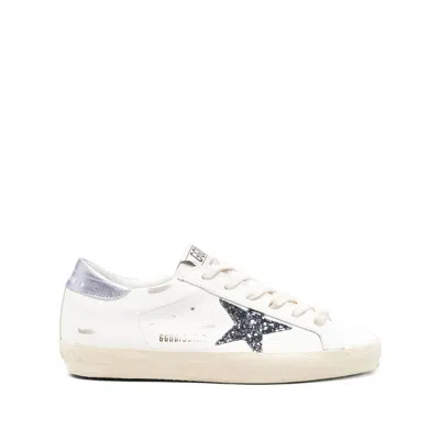 GOLDEN GOOSE GOLDEN GOOSE WHITE TRAINERS WOMEN