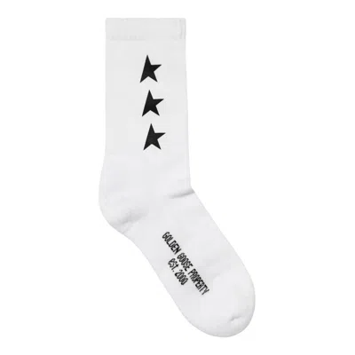 Golden Goose White Underwear In Soft Fabric