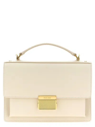 GOLDEN GOOSE WHITE VENEZIA HANDBAG