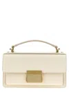 Golden Goose Small Venezia Top Handle Handbag In White