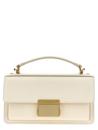 GOLDEN GOOSE WHITE VENEZIA SMALL HANDBAG