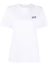 Golden Goose Logo T-shirt In White