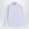 Golden Goose Long Sleeve Shirt In Light Blue