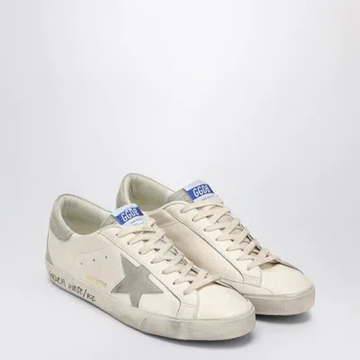 Golden Goose White/grey Super-star Sneaker In Neutral