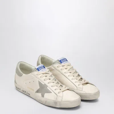 Golden Goose White/grey Super-star Sneaker