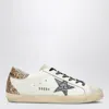 Golden Goose Leather Super-star Sneakers In White