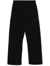 Golden Goose Deluxe Brand Women Black Cotton Joggers In Black