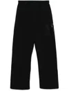 Golden Goose Deluxe Brand Women Black Cotton Joggers In Black