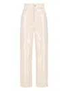 Golden Goose Sequin Embellished Jeans In Neutral