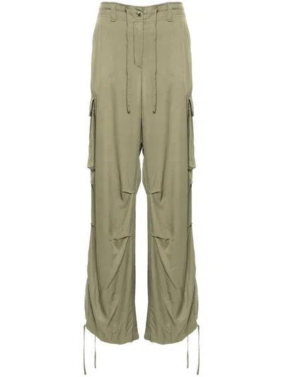 GOLDEN GOOSE WIDE-LEG CARGO PANTS