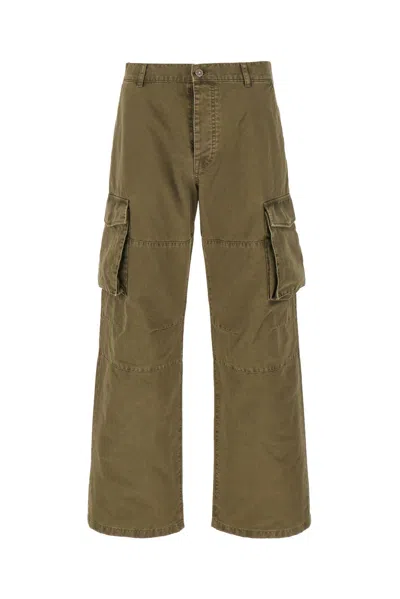 GOLDEN GOOSE WIDE-LEG CARGO PANTS